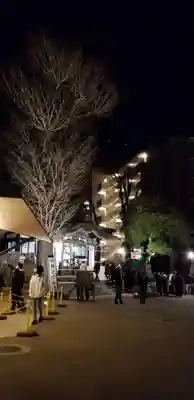 亀有香取神社の初詣