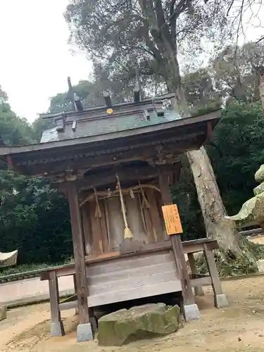 龍王神社の末社