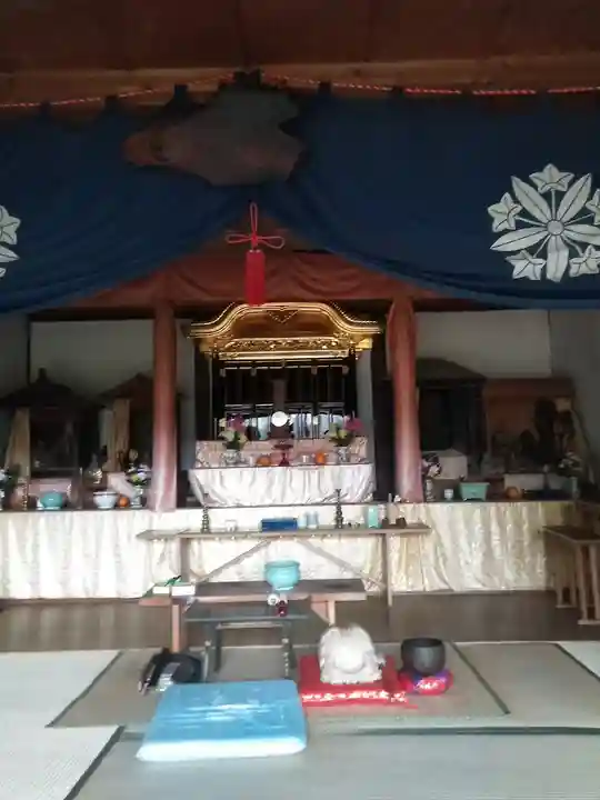 隠徳庵の本殿・本堂