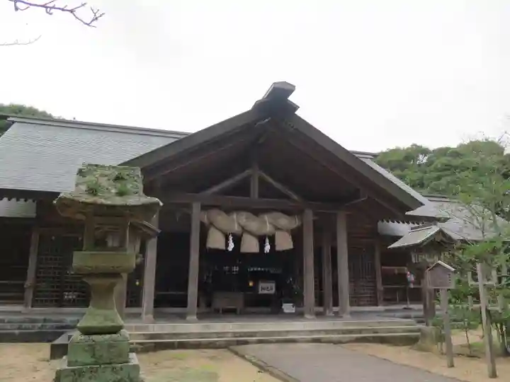 長浜神社の本殿・本堂