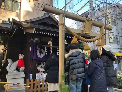 茶ノ木神社の本殿・本堂