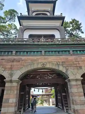 尾山神社(石川県)