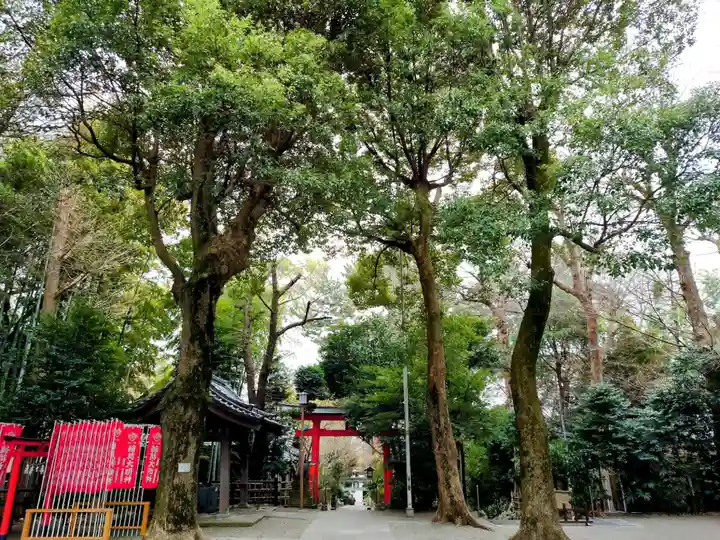 東新町氷川神社(東京都)