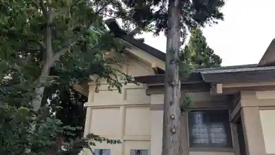 神明宮の本殿・本堂