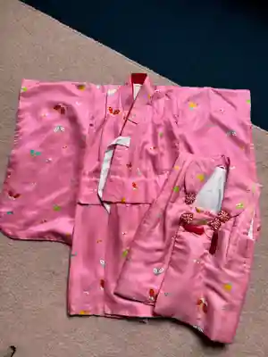 釧路一之宮 厳島神社の七五三参