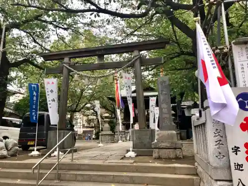 宇迦八幡宮の鳥居