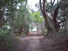 八王子神社の鳥居