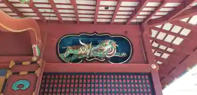 金王八幡宮の芸術