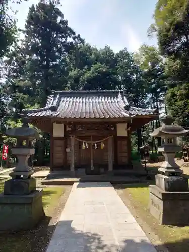 大寄諏訪神社の本殿