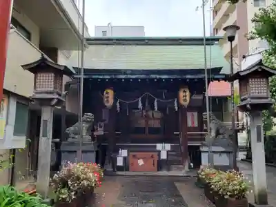 三河稲荷神社の本殿・本堂