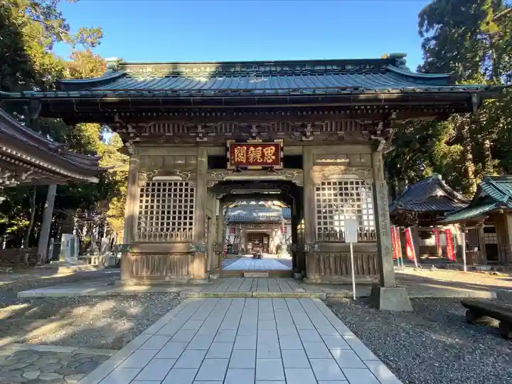 身延山奥之院思親閣(山梨県)