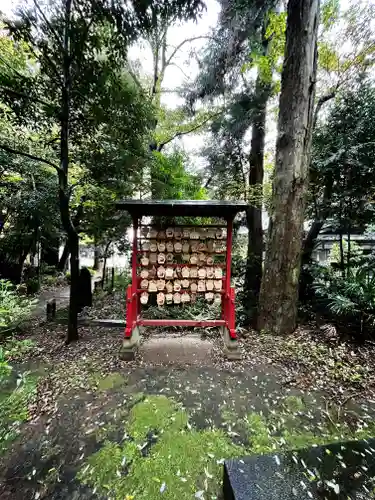 春日部八幡神社の絵馬