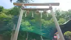 伊香保神社の鳥居