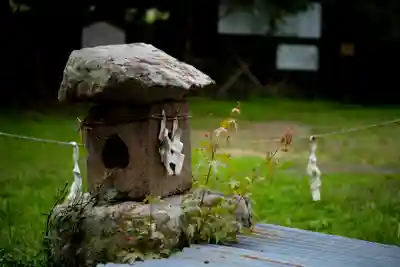 皆神神社の末社・摂社