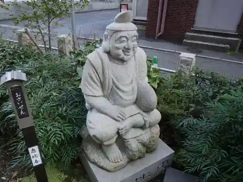 成子天神社の像