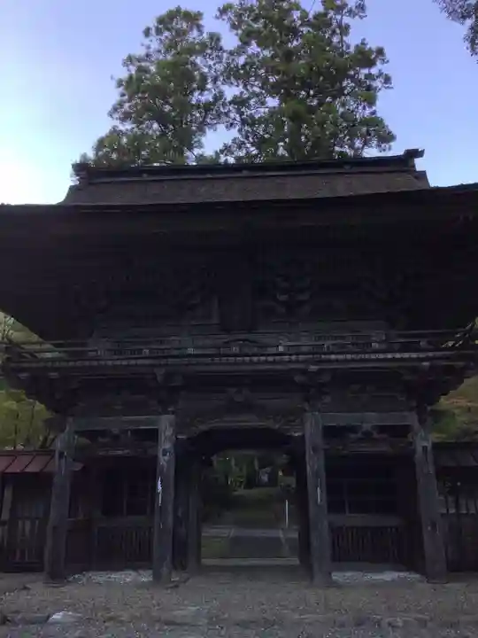 大矢田神社の山門・神門