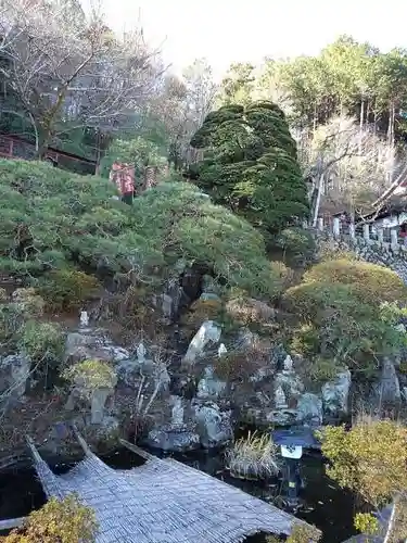 浄心寺の庭園