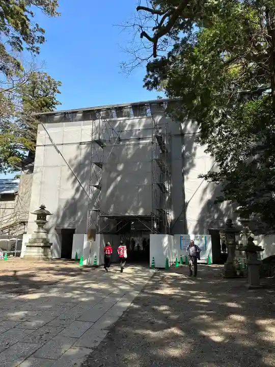 鹿島神宮(茨城県)