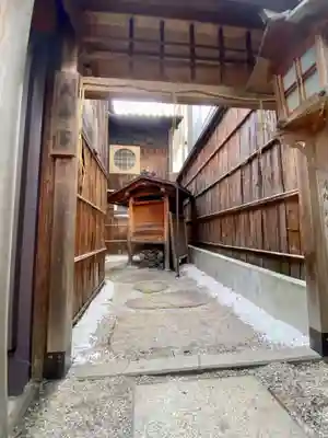 大神宮の本殿・本堂