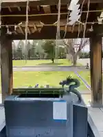 美瑛神社の手水舎