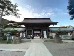 大洗磯前神社の山門