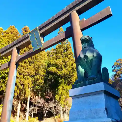 秋葉山本宮 秋葉神社 上社の鳥居