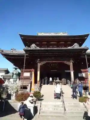 不動院(板橋不動尊)の本殿・本堂