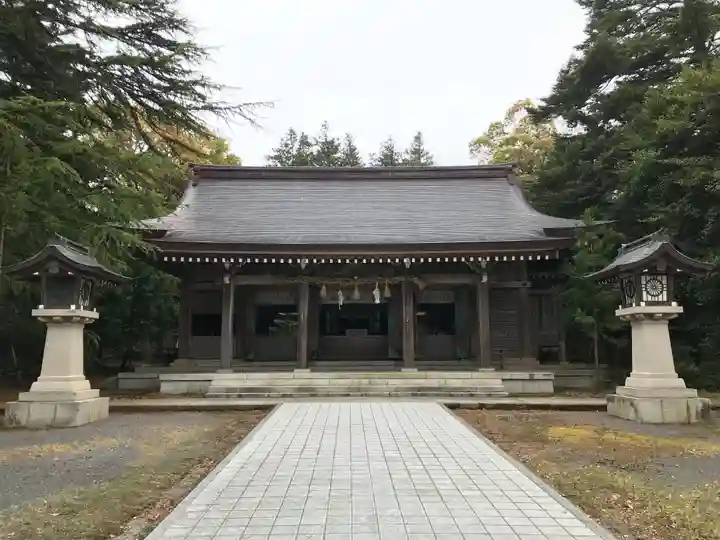 名和神社の本殿・本堂
