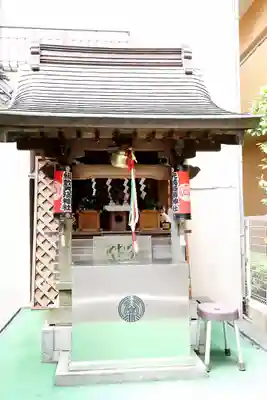 元徳稲荷神社・綱敷天満神社の本殿・本堂