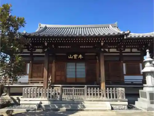 最勝寺の本殿・本堂