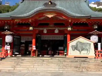 生田神社の本殿・本堂