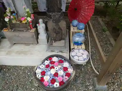 瑞玄寺の手水舎