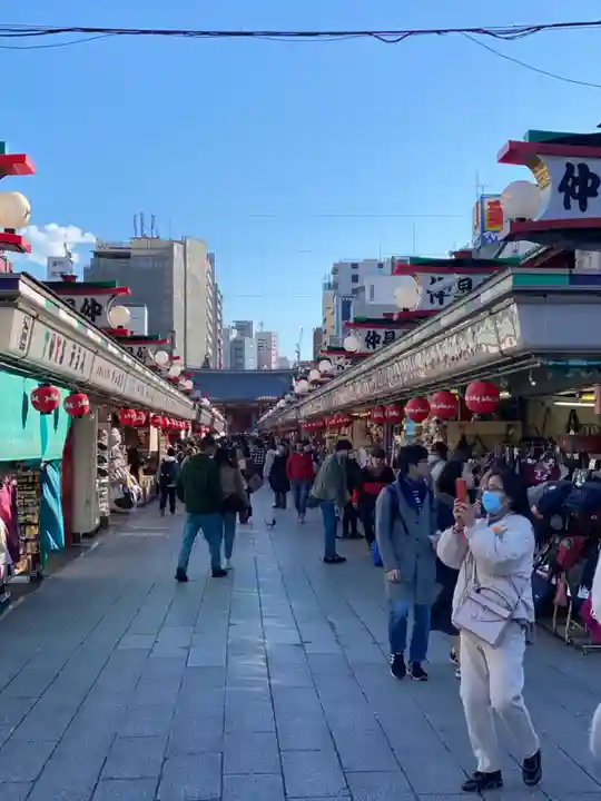 浅草寺のその他建物