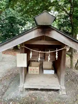関間神明神社(埼玉県)
