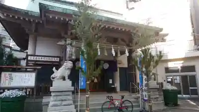 須賀神社の本殿・本堂