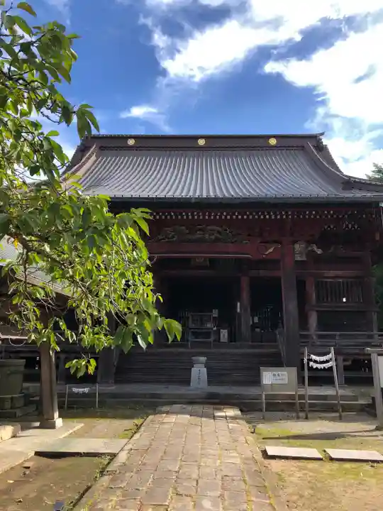 滑河山龍正院の本殿・本堂