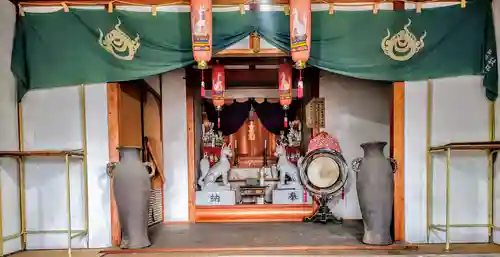 稲荷神社（柏井稲荷社）の本殿・本堂