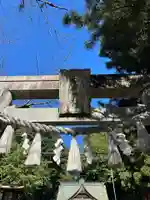 安房神社の鳥居