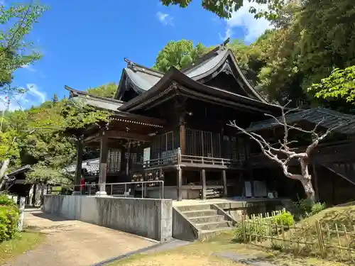 箆取神社(岡山県)