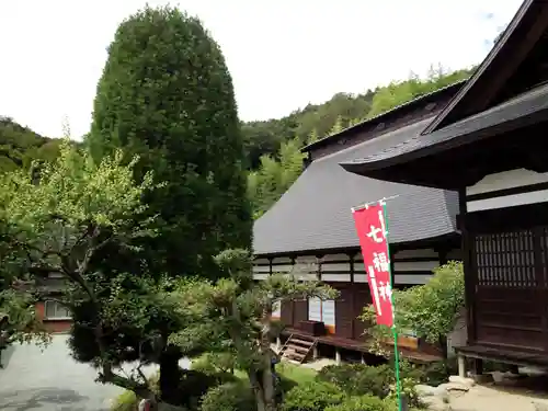 圓照寺の本殿