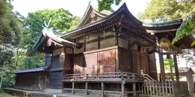 小豆澤神社の本殿・本堂