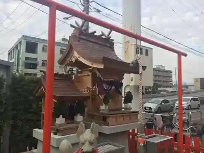 豊川大明神の本殿・本堂