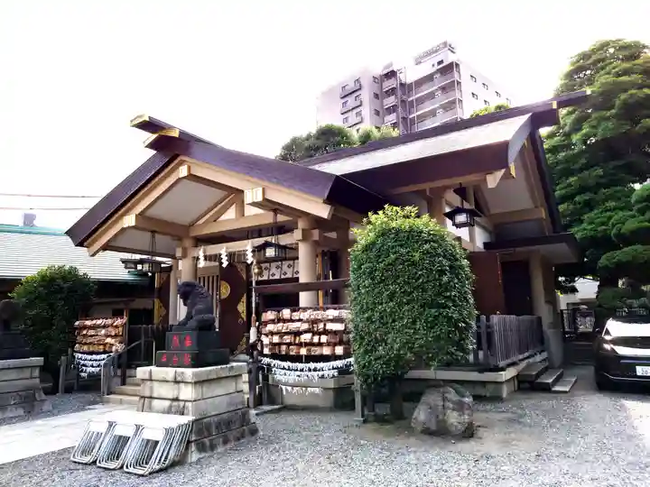 天祖諏訪神社(東京都)