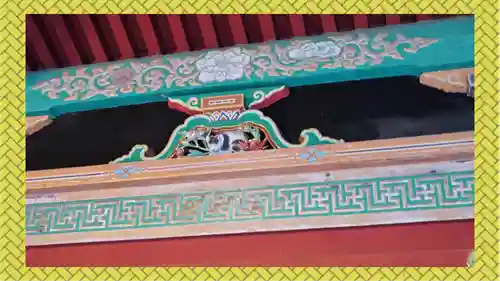 日光東照宮奥宮拝殿(栃木県)