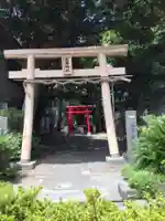 高澤神社の鳥居