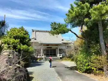 泰善寺の本殿・本堂