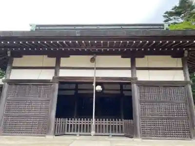 由良神社の本殿・本堂