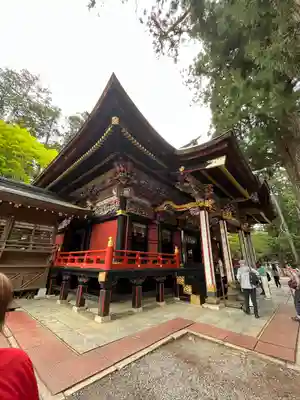 三峯神社の本殿・本堂