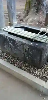 香取大神社の手水舎