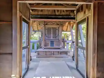 八幡神社(拾町野)の本殿・本堂